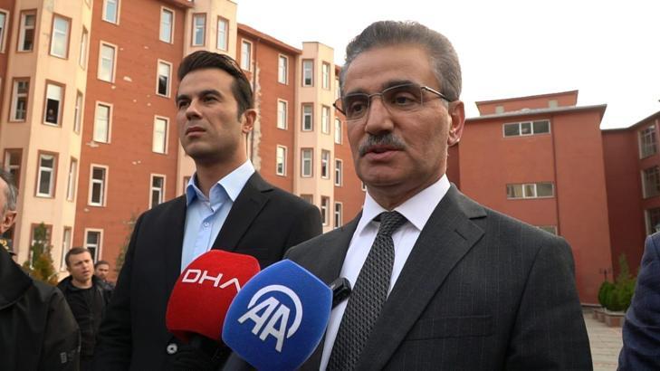 Gümüşhane Üniversitesi'nde kadın memur silahla rehin alındı; şüpheli ikna edildi (4)