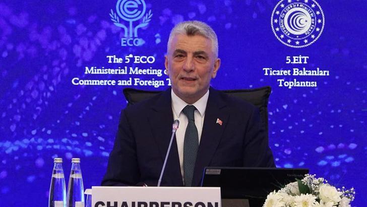 Bakan Bolat: 2 katı daha fazla iç ticaret hedefine ulaşmaya çok yaklaştık