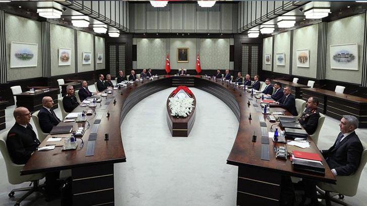 MGK Bildirisi: Bölgemizin geleceğinde terörün ve şiddetin hiçbir tezahürüne yer olmadığı vurgulanmıştır