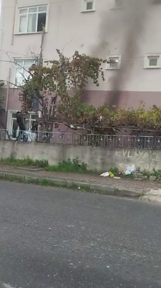 Alacaklı olduğunu iddia edip işçilerin kaldığı binada yangın çıkardı (2)