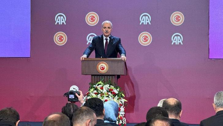 TBMM Başkanı Kurtulmuş: Türkiye'de habercilik dünyadaki habercilikten daha zor