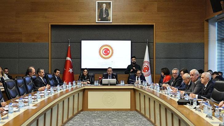 Engelli Bireylerin Sorunlarını Araştırma Komisyonu toplandı