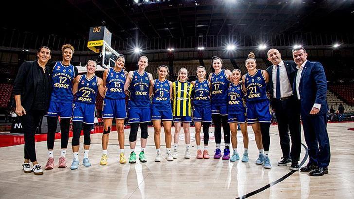 Fenerbahçe Opet, Kadınlar EuroLeague C Grubu’nu namağlup lider tamamladı