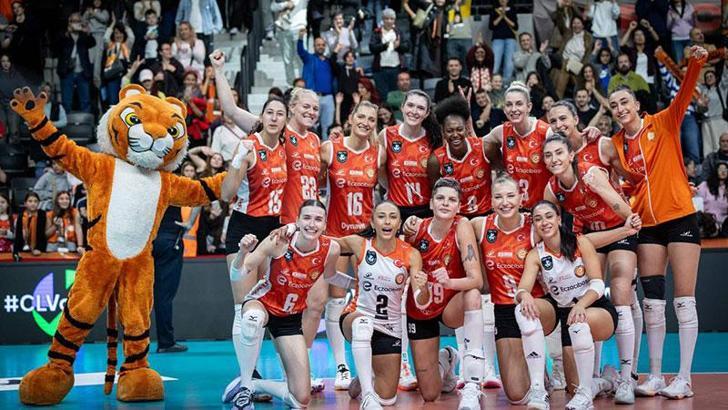 Eczacıbaşı Dynavit, Şampiyonlar Ligi’ne galibiyetle başladı