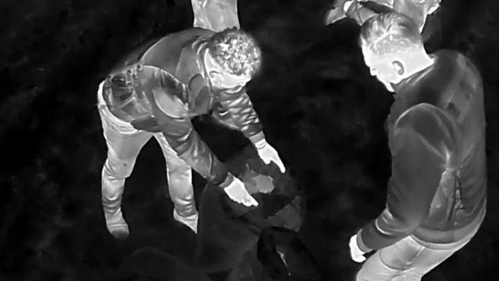 Hatay’da zeytin bahçesinde 625 bin adet uyuşturucu ecza hap ele geçirildi