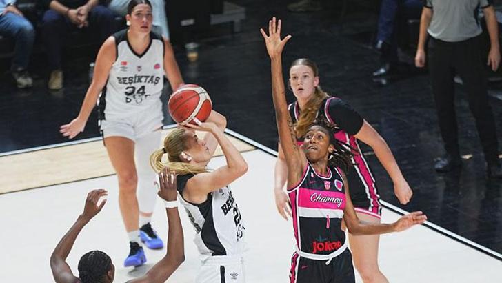 Beşiktaş BOA - Charnay Basket: 89-87