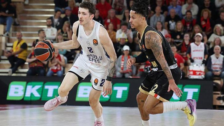 Monaco - Anadolu Efes: 102-66