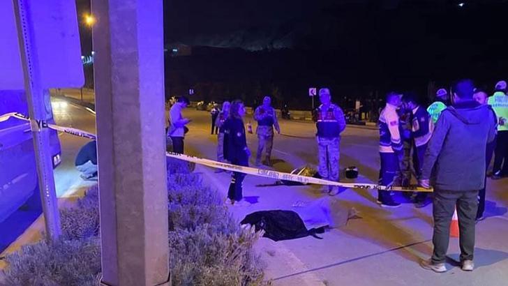 Hatay’da devrilen motosikletteki 2 çocuk öldü