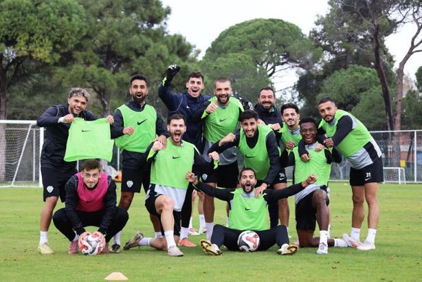 Serik, Van maçı hazırlıklarına başladı