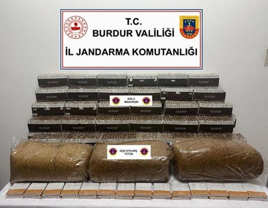 Jandarmadan kaçakçılık operasyonları