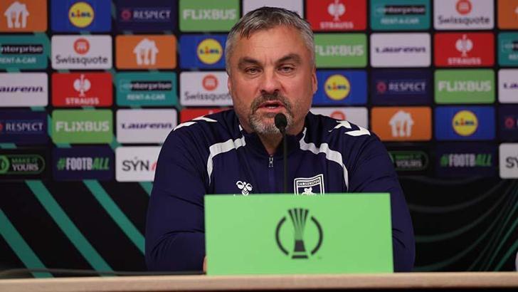 Thomas Reis: Breidablik maçından iyi sonuç almak istiyoruz