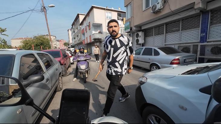 İstanbul - Ataşehir'de trafik tartışmasında keserle saldırdı: 'Dayak yiyeceksin' tehdidi