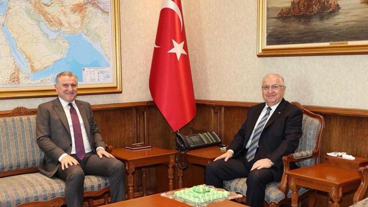 Bakan Güler, Bakan Bak ile bir araya geldi