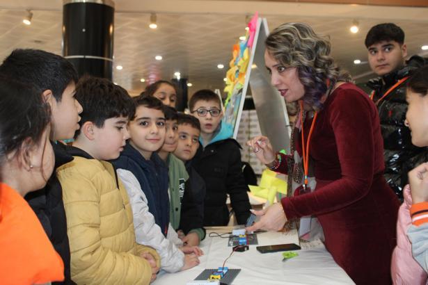 TUBİTAK destekli Malatya Bilim Şenliği açıldı