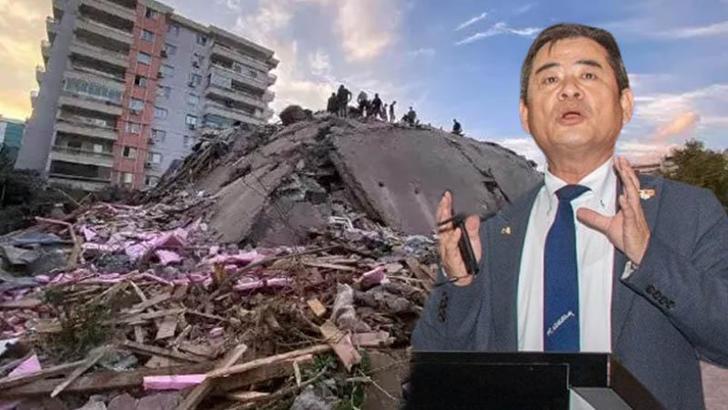 Deprem uzmanı Moriwaki: Türkiye'de 21 milyonu aşan yapı stokunun yüzde 50'si kaçak