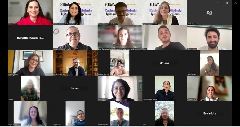BtcTurk’ün ‘Kadının Liderliğinde İyileşme Programı’ başladı
