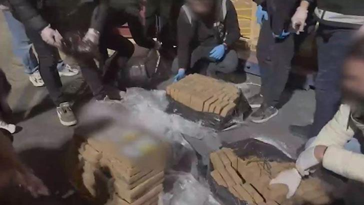 Ambarlı Limanı'nda operasyon: 175 kilo uyuşturucu ele geçirildi