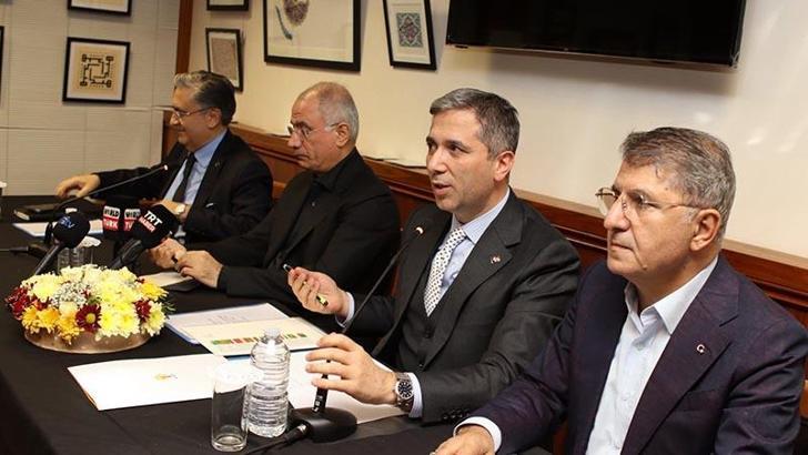 AK Parti Genel Başkan Yardımcısı Zafer Sırakaya, İngiltere’de