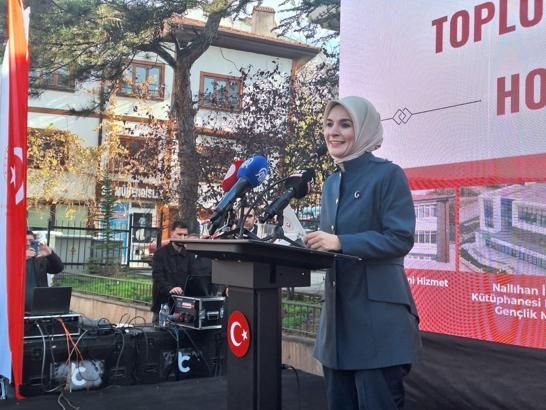 Bakan Göktaş: Kalkınma gençlerin hayallerini gerçek kılarak mümkündür