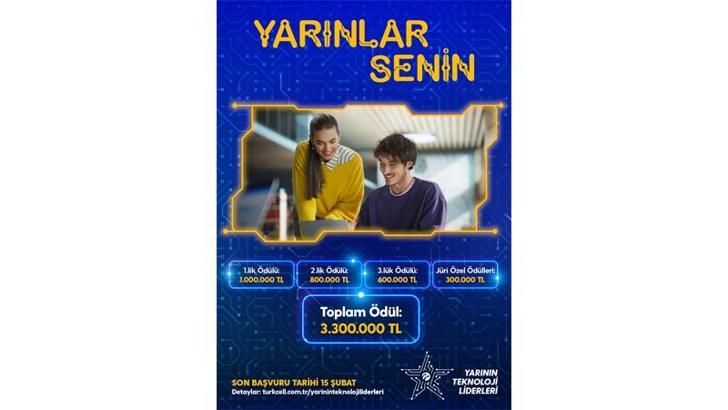 ‘Yarının Teknoloji Liderleri’ yarışmasının proje takvimi belli oldu
