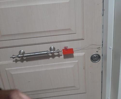 Adıyaman’da fuhuş yapıldığı tespit edilen ev mühürlendi