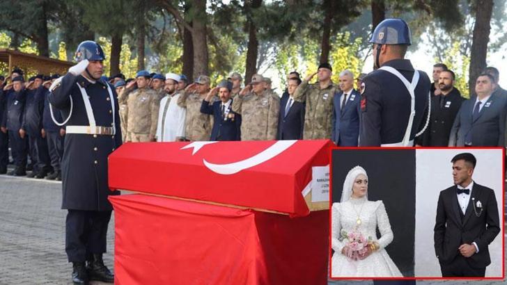 Uzman Çavuş ve 6 aylık hamile eşi, Kayseri'de toprağa verildi