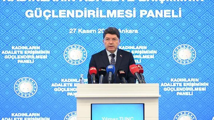 Bakan Tunç: Kovid düzenlemesi, bir af değildir