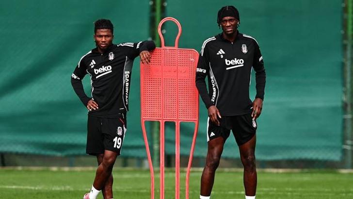 Beşiktaş'ta Fatih Karagümrük maçı hazırlıkları devam ediyor