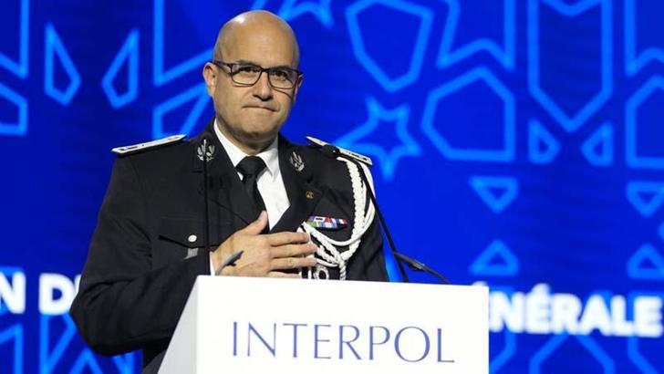 Interpol'ün yeni başkanı Fransız Lucas Philippe oldu