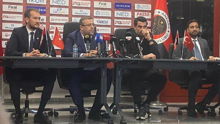 Gençlerbirliği Başkanı Mehmet Kaya: Emre Mor ve Cenk Tosun ile görüşmeler sürüyor