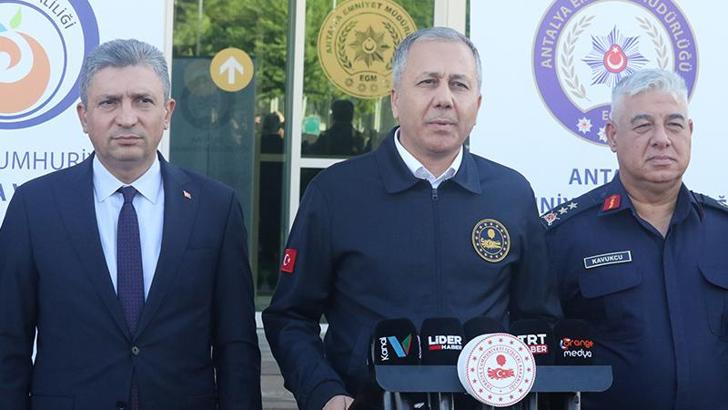 Yerlikaya: 17 ilde düzenlenen uyuşturucu operasyonunda 458 şüpheli gözaltına alındı