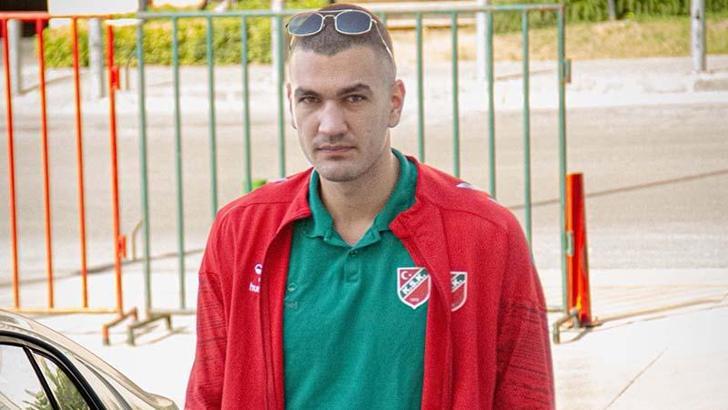 Karşıyaka'da Naumoski oynamadan gitti