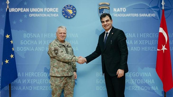 Milli Savunma Bakan Yardımcısı Heybet, Bosna Hersek’te