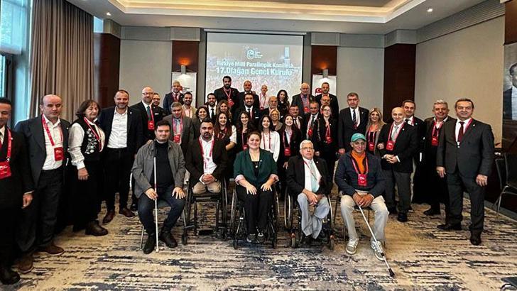 Murat Aksu, Türkiye Milli Paralimpik Komitesi Başkanlığına yeniden seçildi