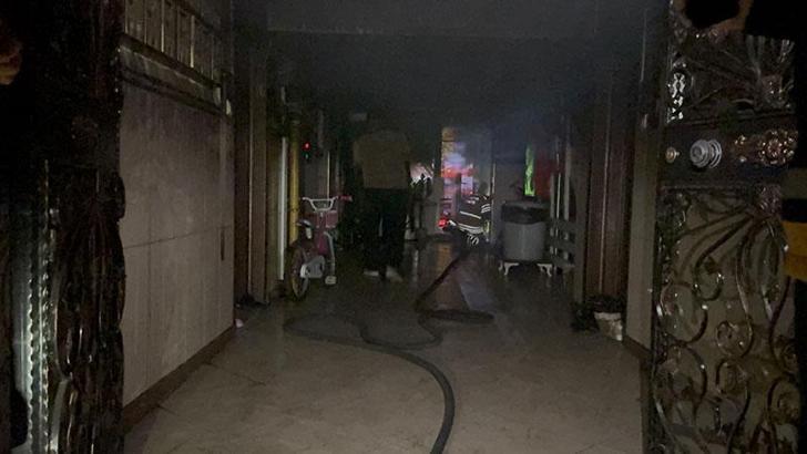 Felçli hastanın öldüğü yangın, çoklu prizden çıkmış