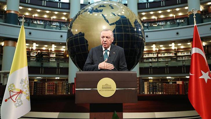 Cumhurbaşkanı Erdoğan: Popülist siyasetçiler Müslümanlara yönelik ırkçılığı körüklemektedir