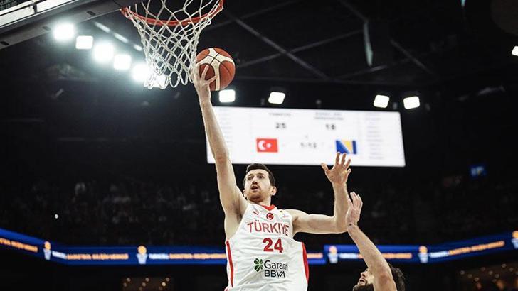 A Milli Erkek Basketbol Takımı, Dünya Kupası Elemeleri’ne galibiyetle başladı