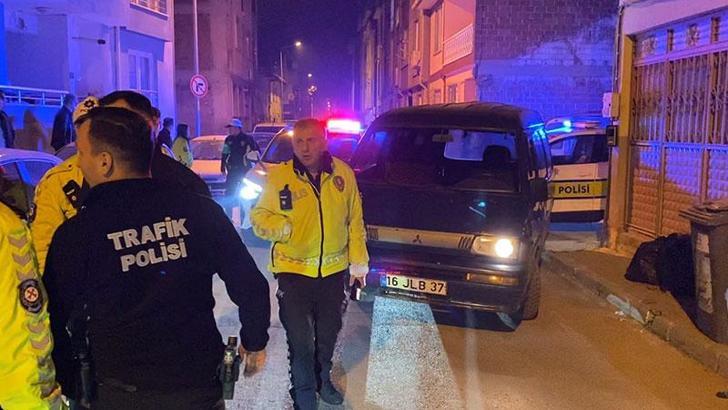 Bursa'da 'dur' ihtarına uymayan sürücü 10 kilometrelik takip sonucu yakalandı