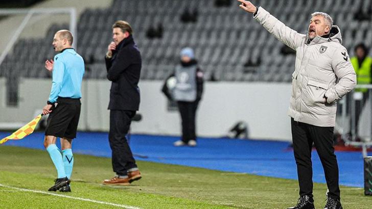 Breidablik - Samsunspor maçının ardından