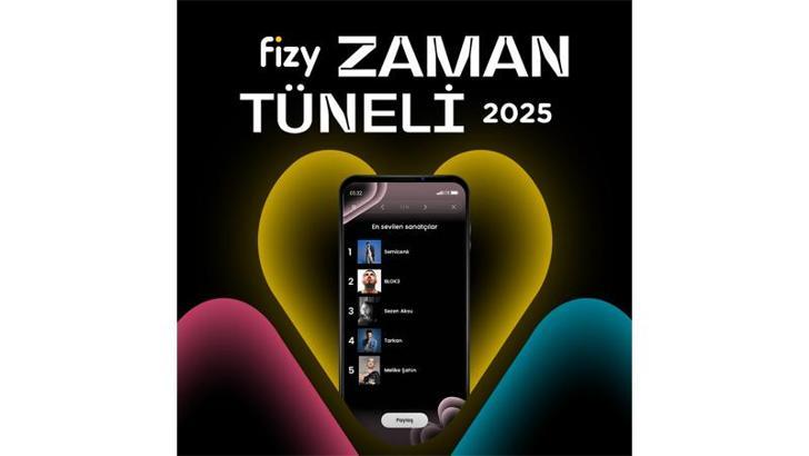fizy 2025 Zaman Tüneli yayında