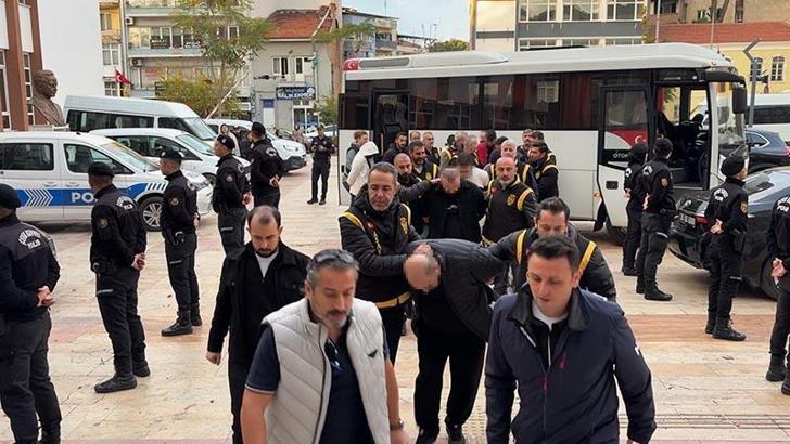 Aydın merkezli 3 ilde otomobil satışı dolandırıcılığı: 7 tutuklama