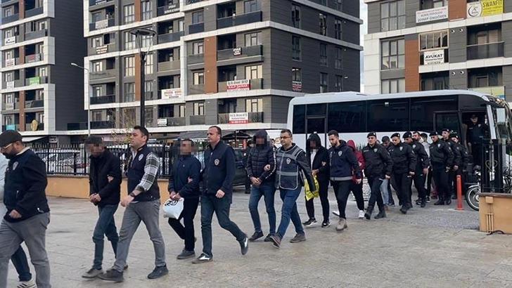 Edirne merkezli 3 ilde yasa dışı bahis operasyonu; 11 şüpheli tutuklandı