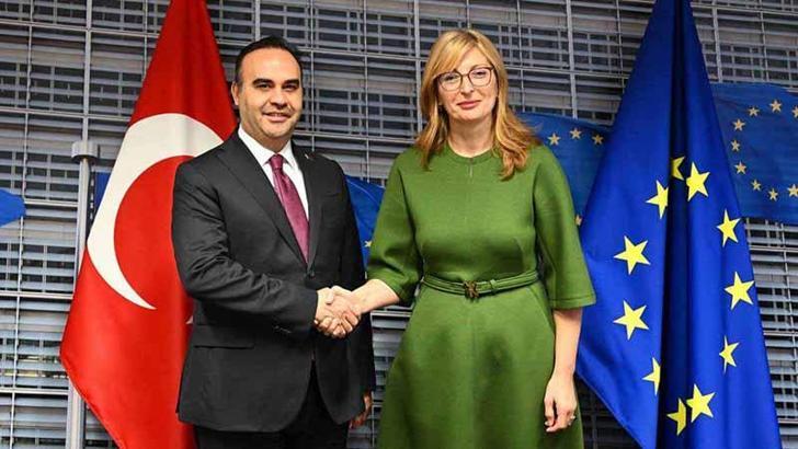 Bakan Kacır: Türkiye ile Avrupa Birliği arasındaki ilişkilere ivme kazandıracağız