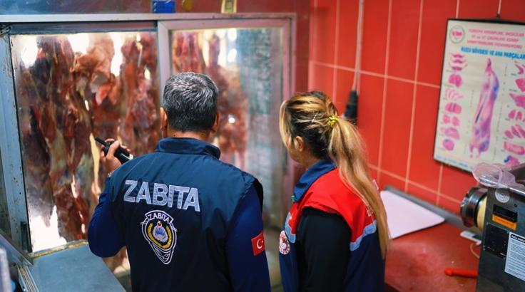 Osmaniye’de zabıta ve tarım müdürlüğünden ortak gıda denetimi