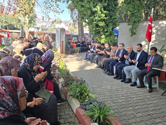 Şehit Uzman Onbaşı Bünyamin Çabuk, anıldı