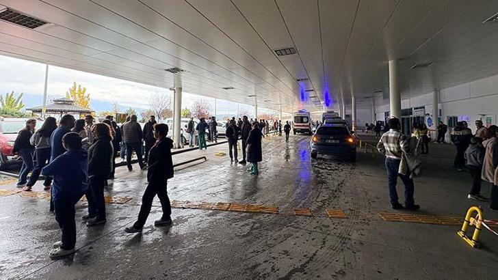 Muğla'da hastanede kimyasal madde döküldü; 2 personel etkilendi