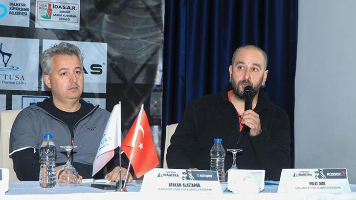 Kar Spor İda Ultra’nın basın toplantısı yapıldı