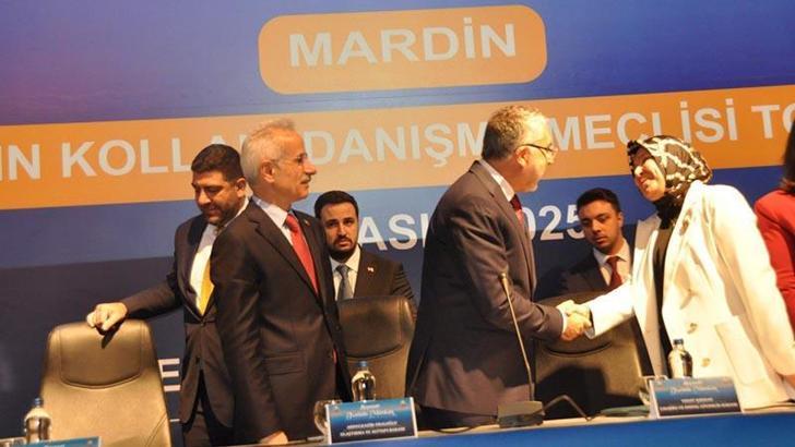 Bakanlar Işıkhan ve Uraloğlu, Mardin'de