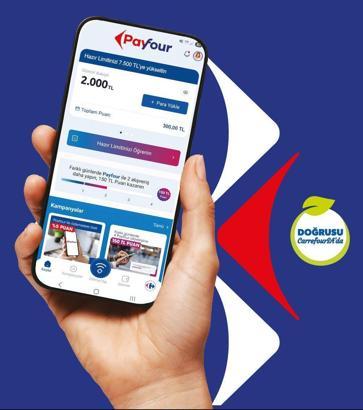 CarrefourSA yeni dijital cüzdanı Payfour’u tanıttı