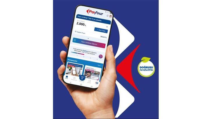 CarrefourSA yeni dijital cüzdanı Payfour’u tanıttı